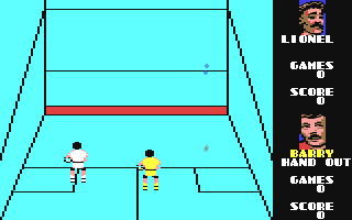 World Championship Squash Screenshot 1